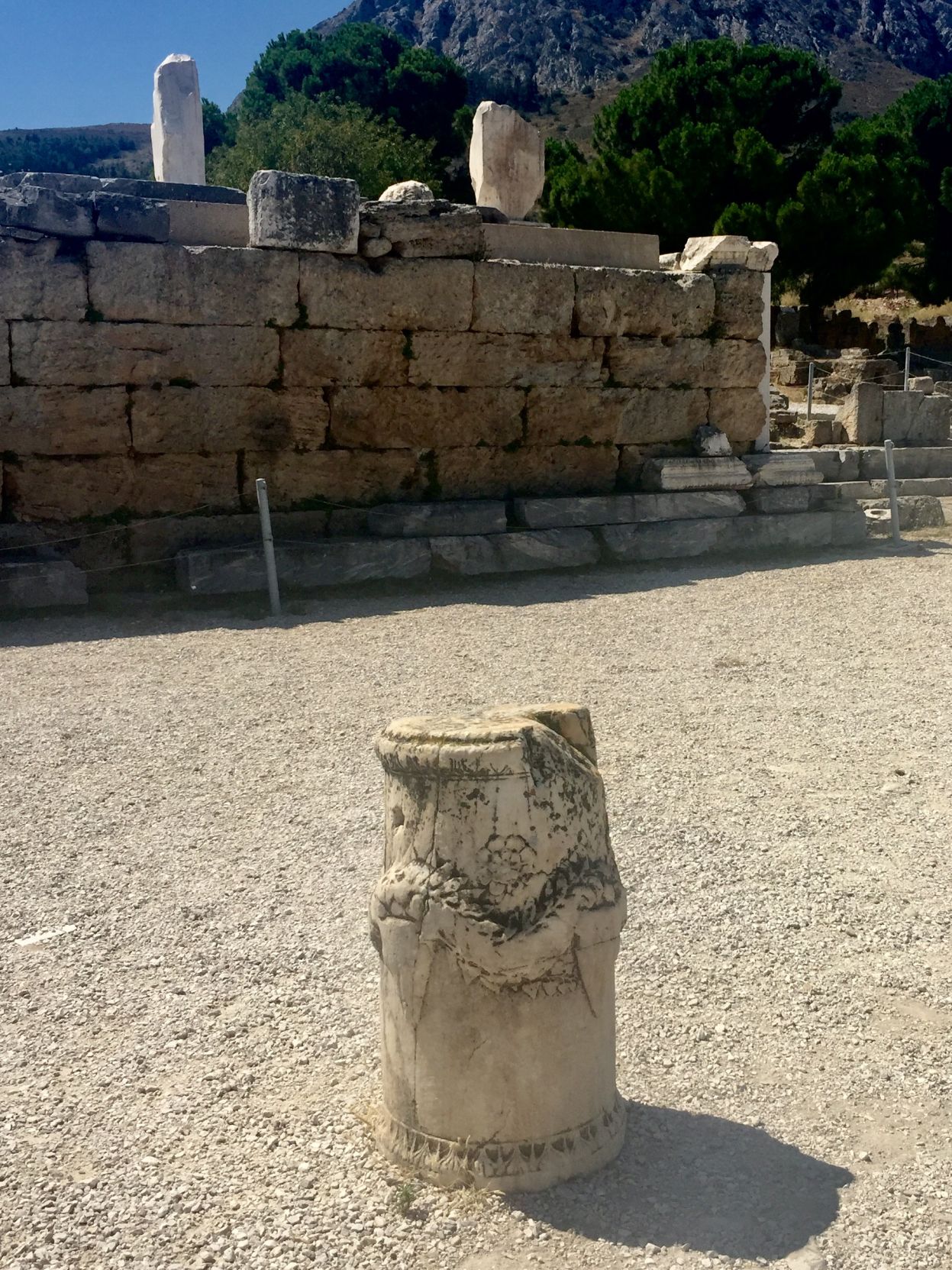Bema seat